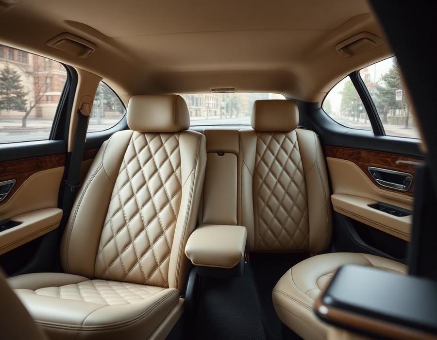 Luxury Chauffeur Driven Cars